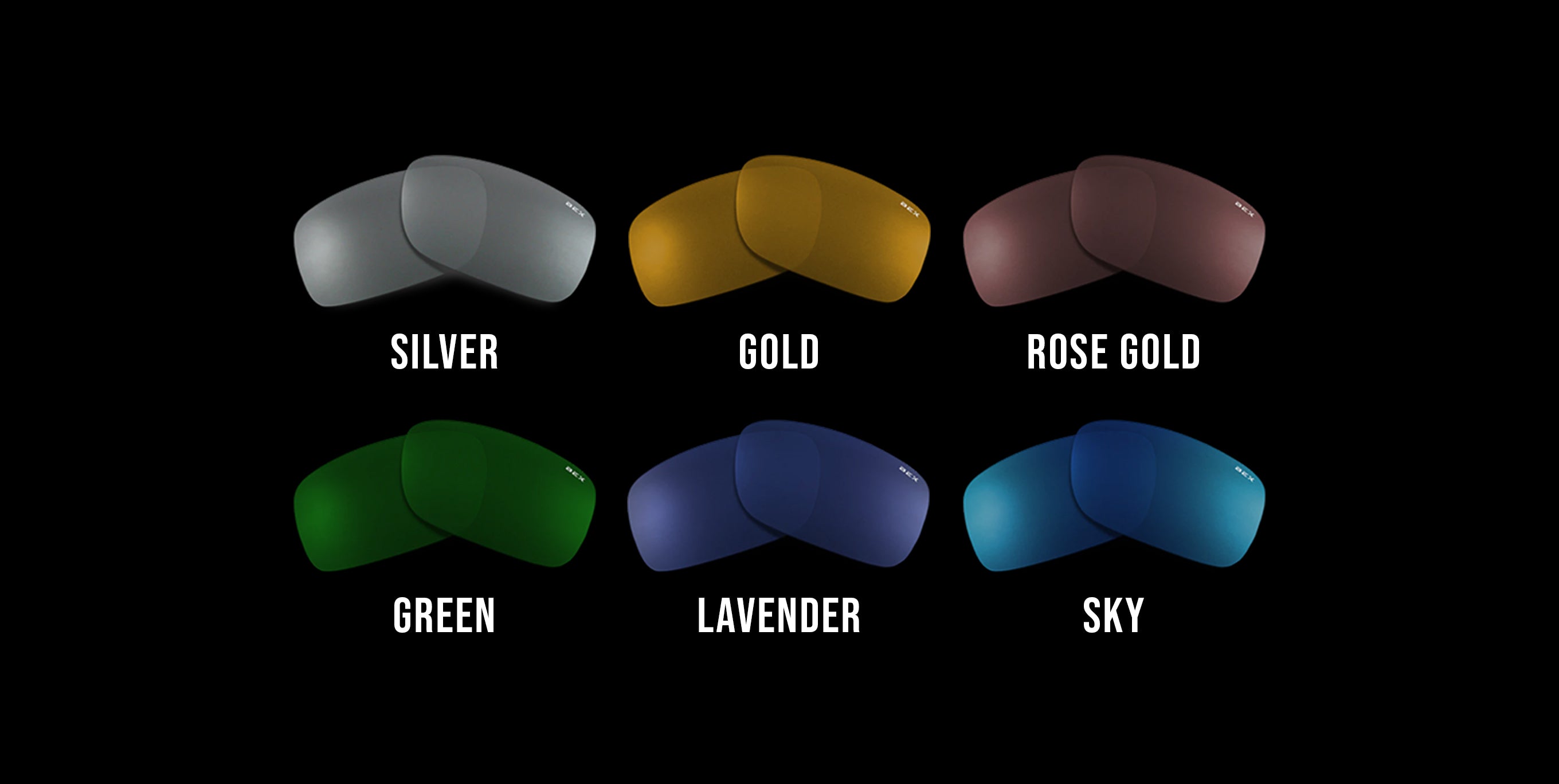 Polarized lens colors on sale